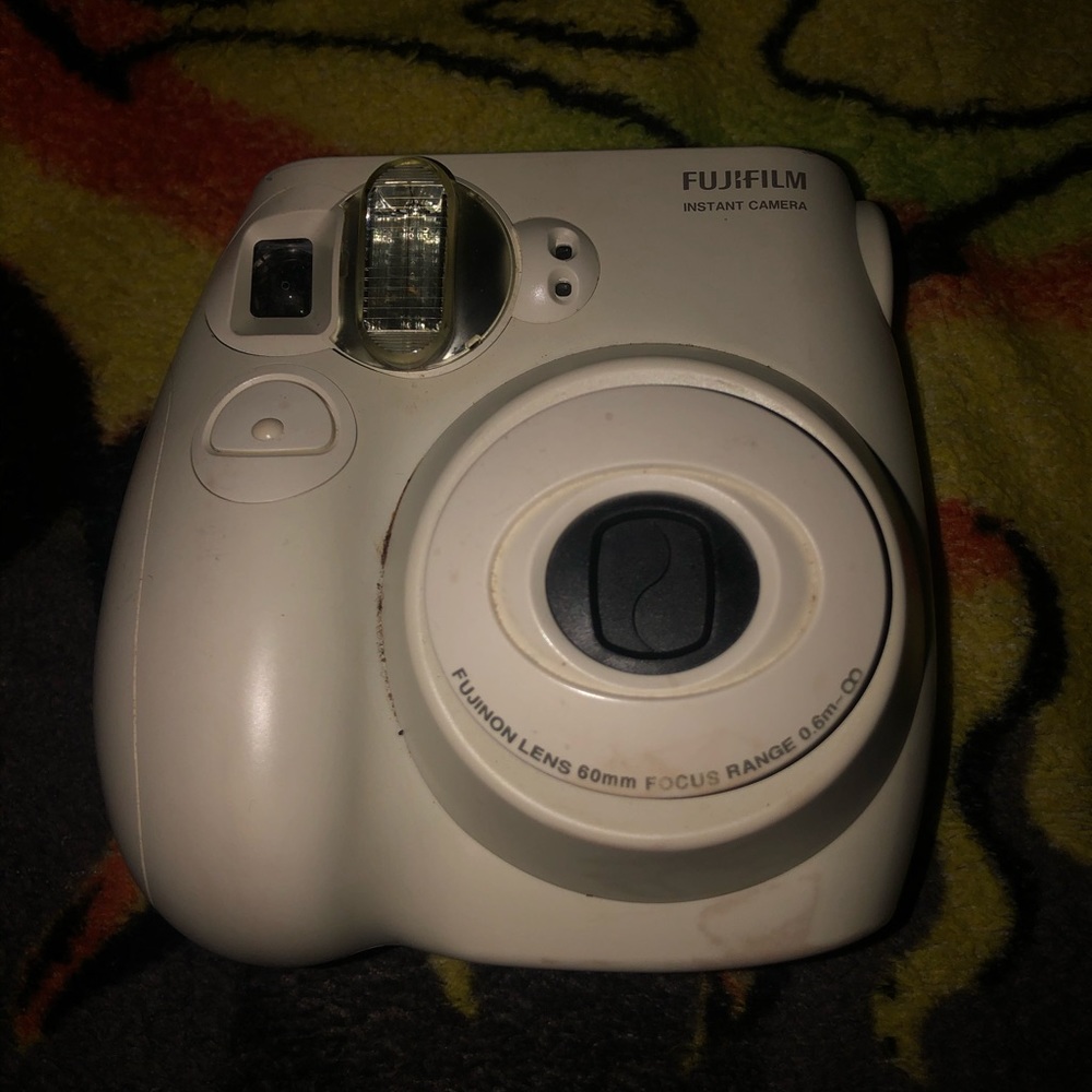 Fuji instant camera